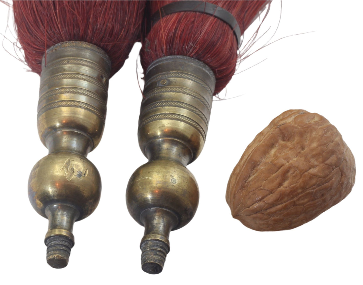 Pair of Three Tier Heavy Horse Plumes