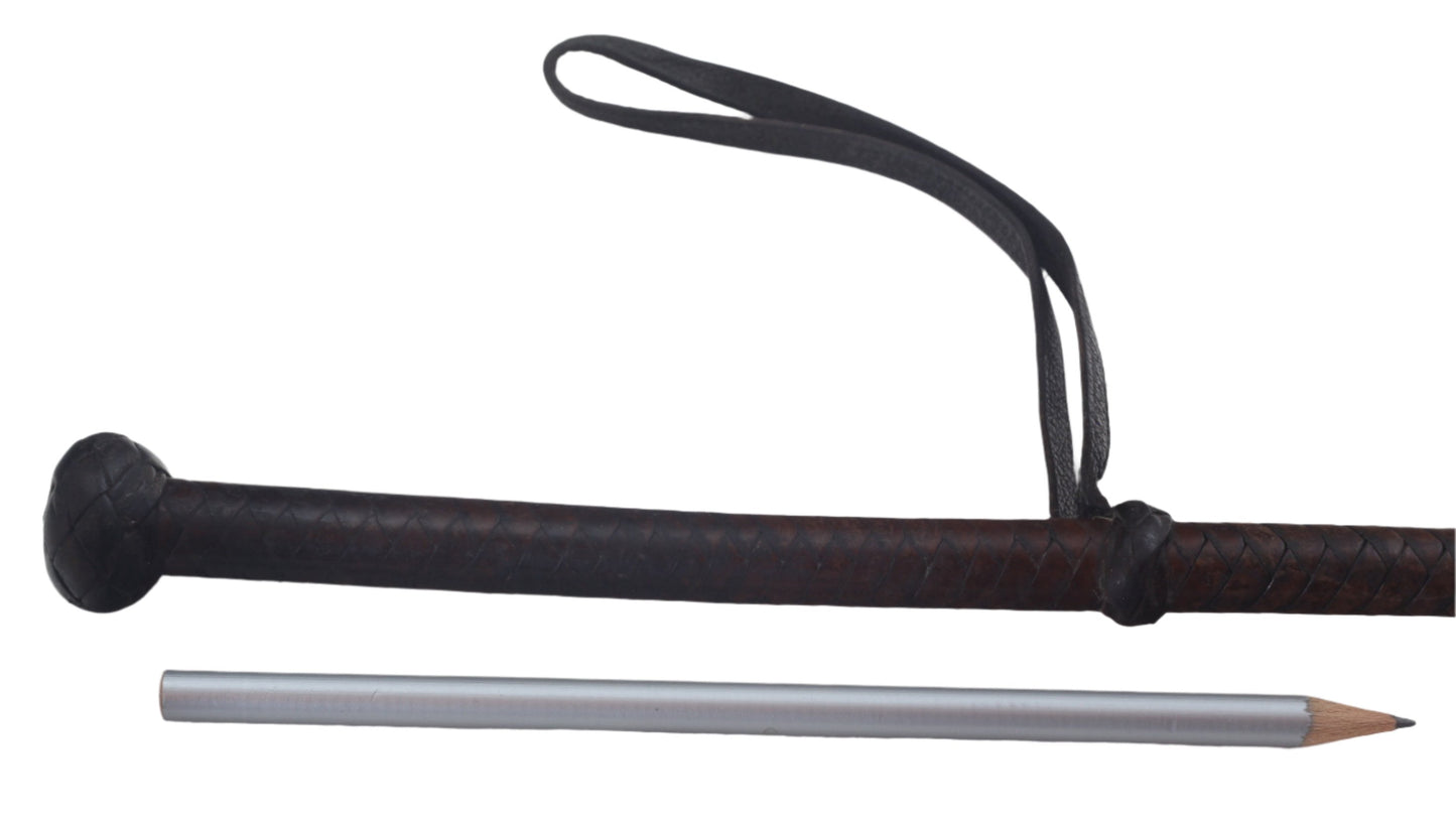 Vintage Leather Riding Whip or Crop
