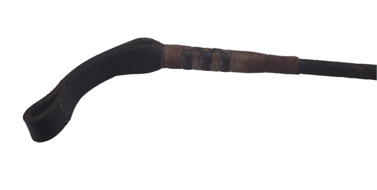 Vintage Leather Riding Whip or Crop