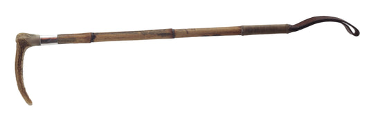 Antique Clouded Cane Hunting Whip or Crop for a Lady