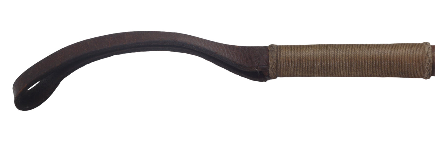 Antique Clouded Cane Hunting Whip or Crop for a Lady