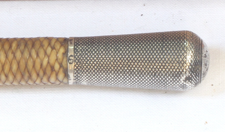 Antique driving whip