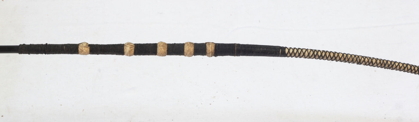 Antique driving whip