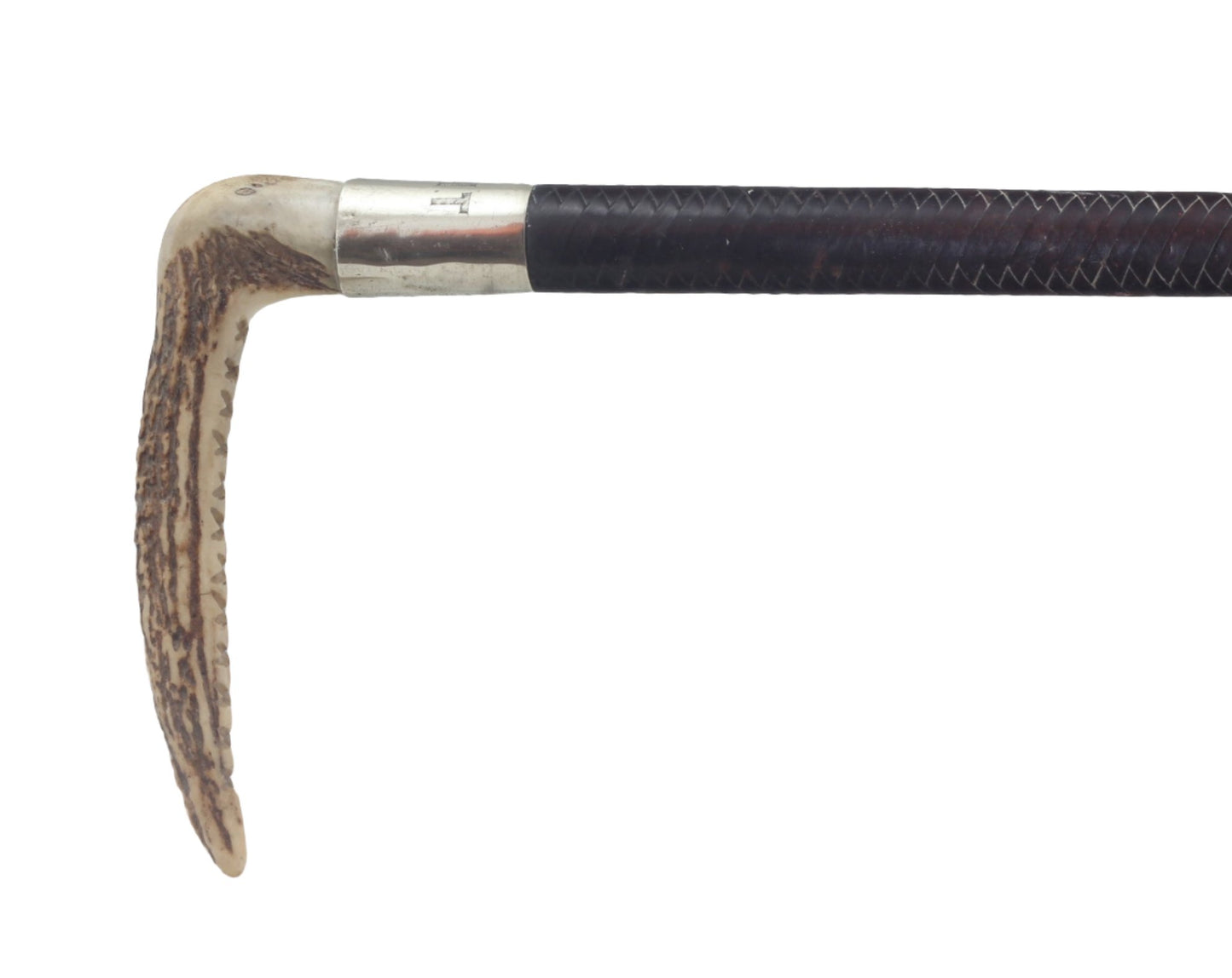 1948 Gents Leather Hunting Whip