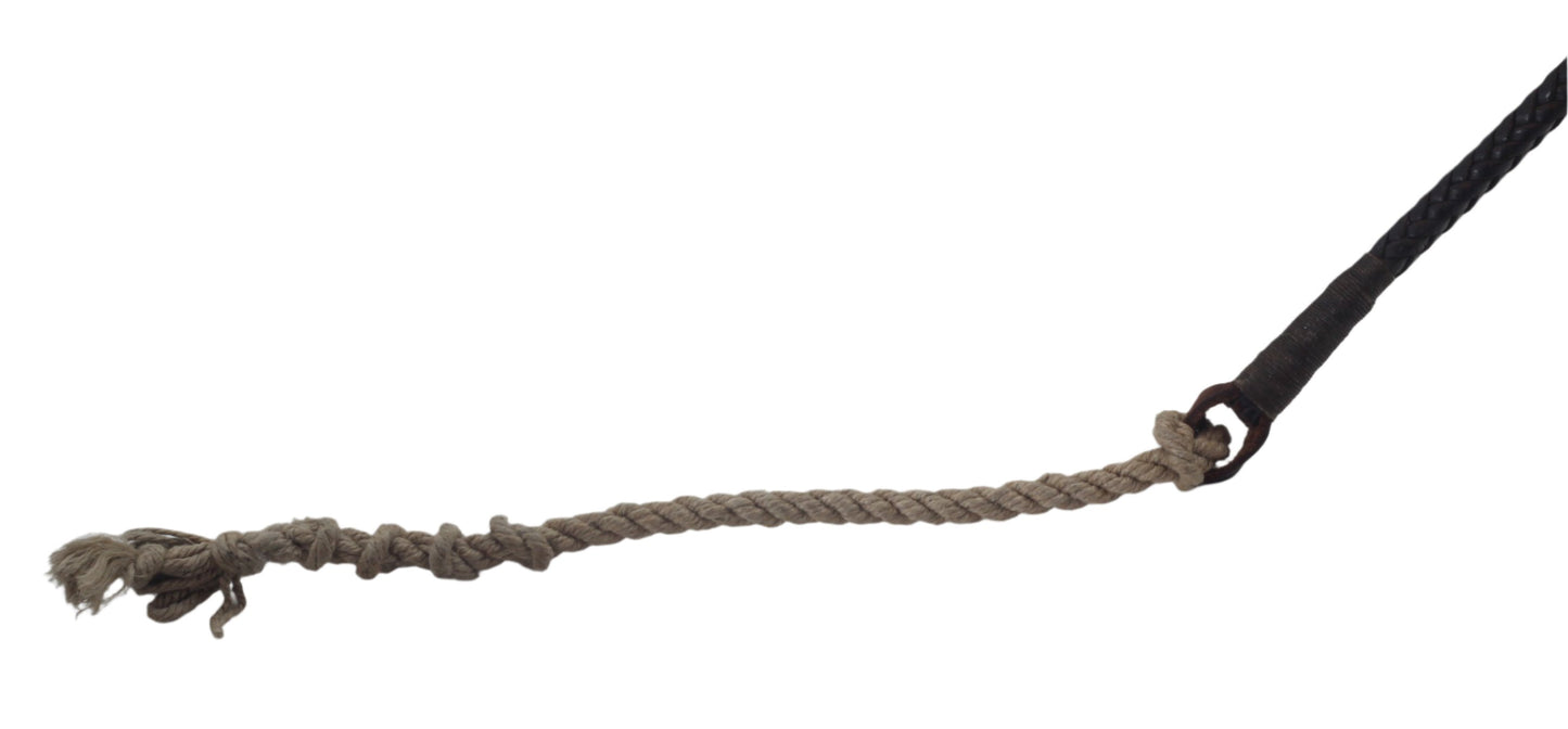 1948 Gents Leather Hunting Whip