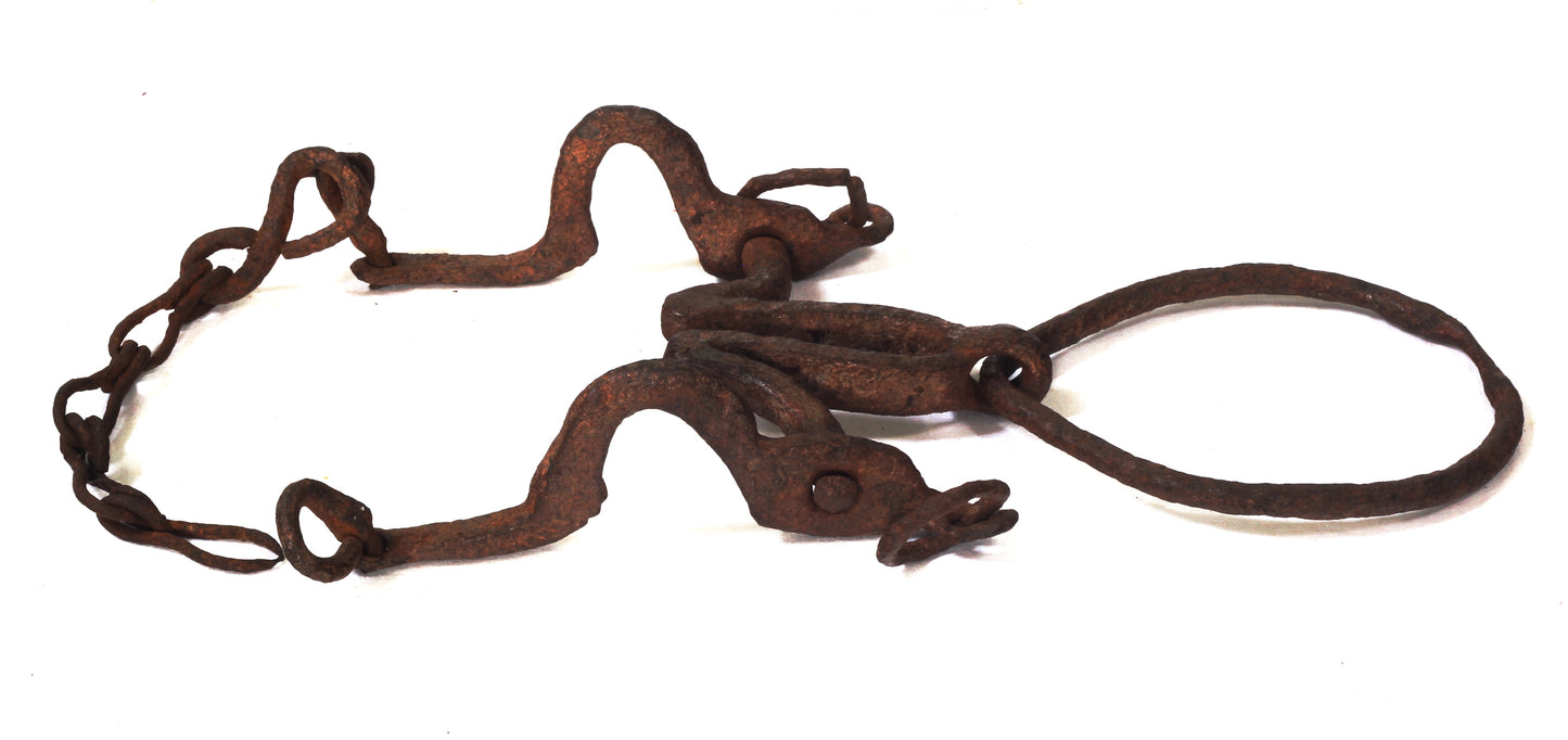 Antique Hand Forged Ring Bit