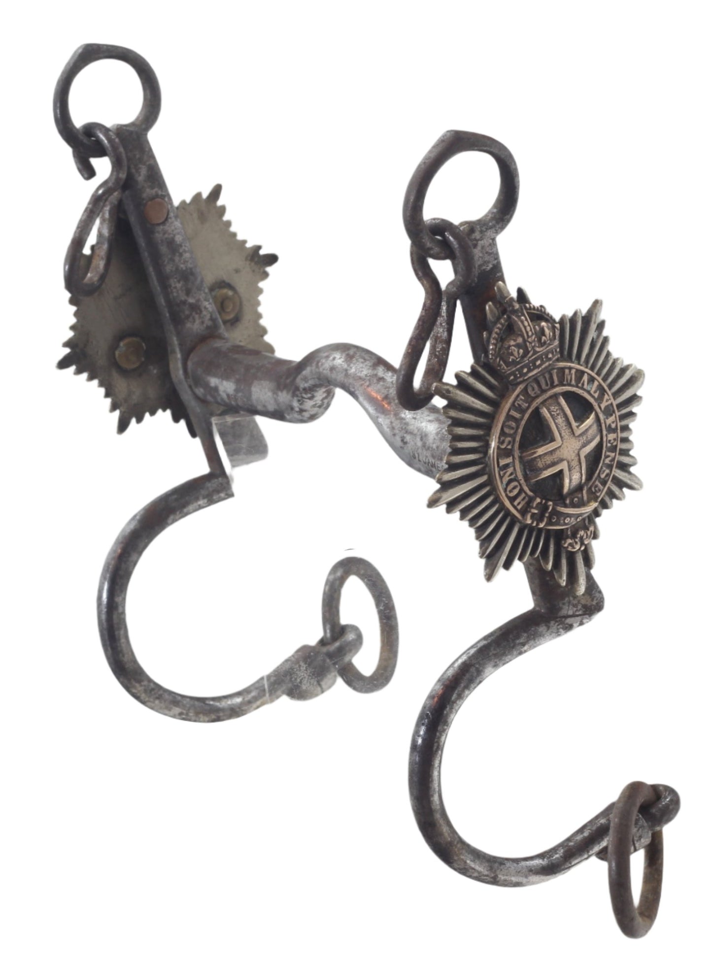 A Coldstream Guards Officer's Military Horse Bit