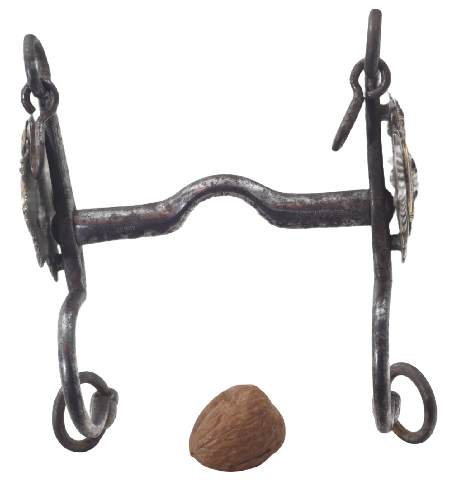 A Coldstream Guards Officer's Military Horse Bit