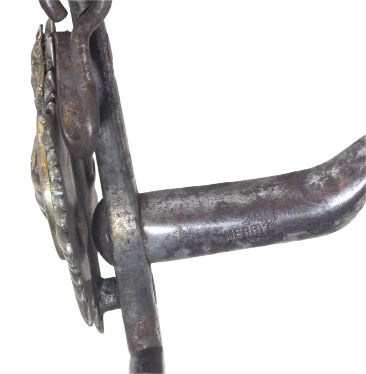 A Coldstream Guards Officer's Military Horse Bit