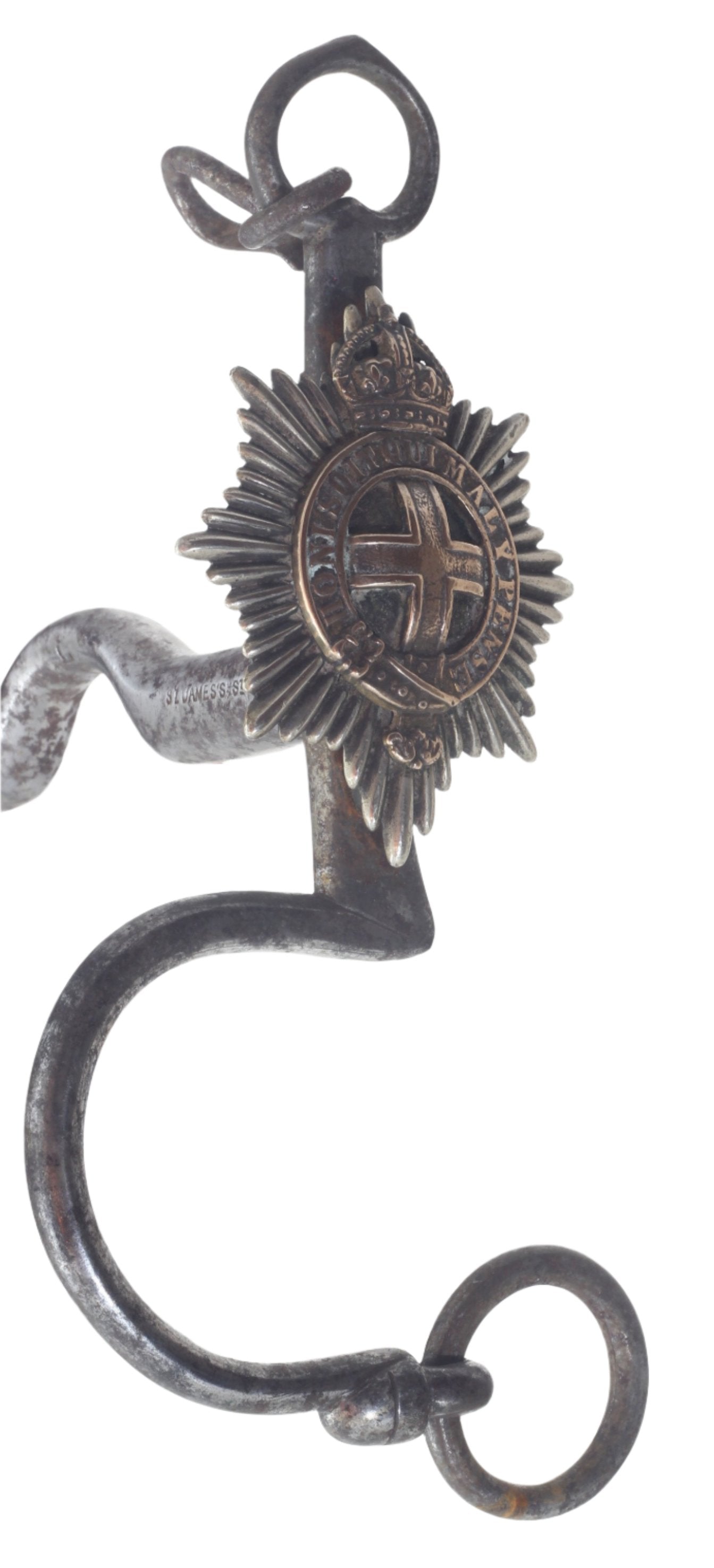 A Coldstream Guards Officer's Military Horse Bit
