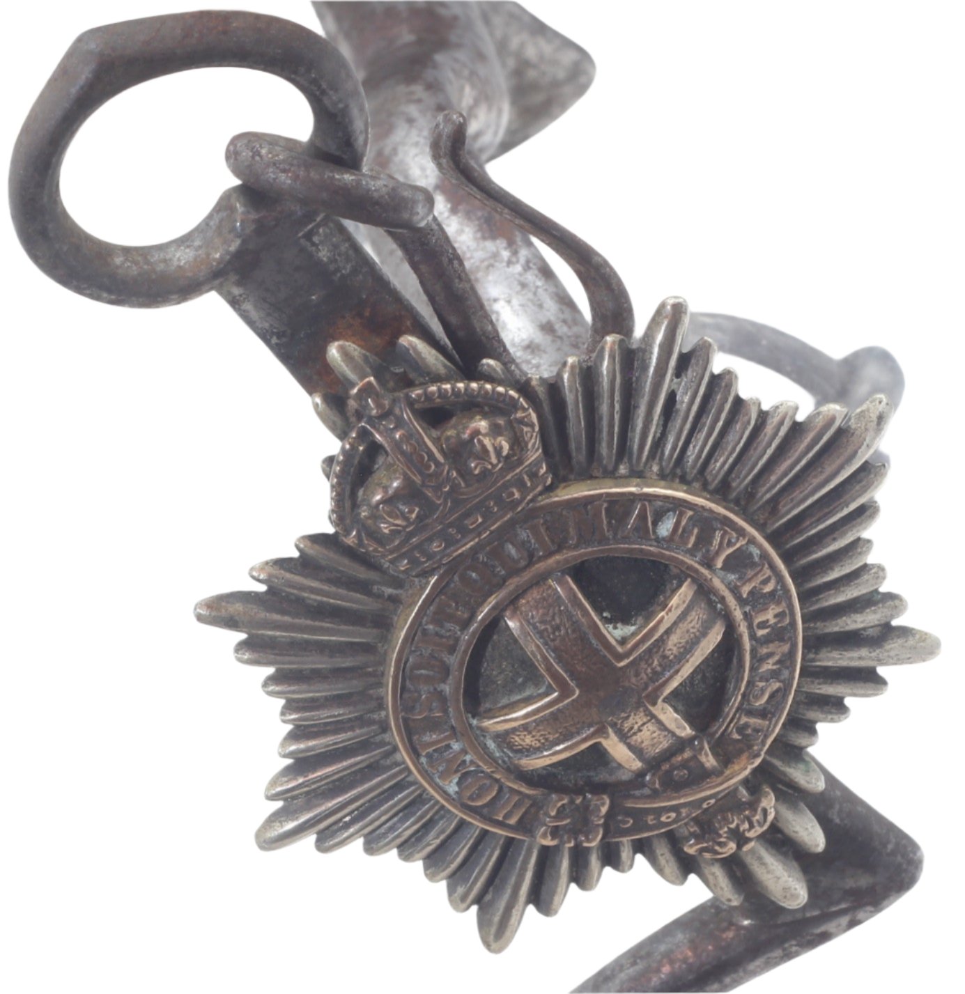 A Coldstream Guards Officer's Military Horse Bit