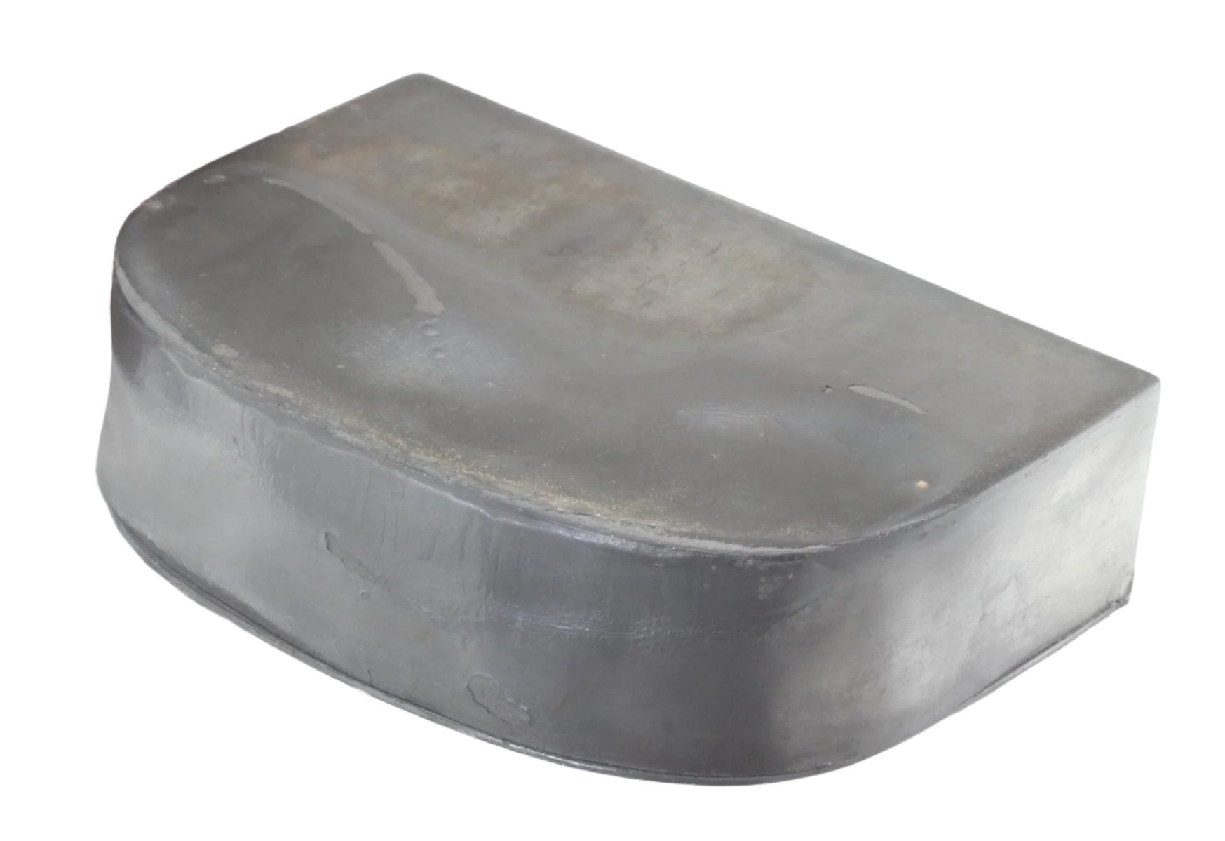 Antique Curved Leather Sandwich Case & Tin by Flashman