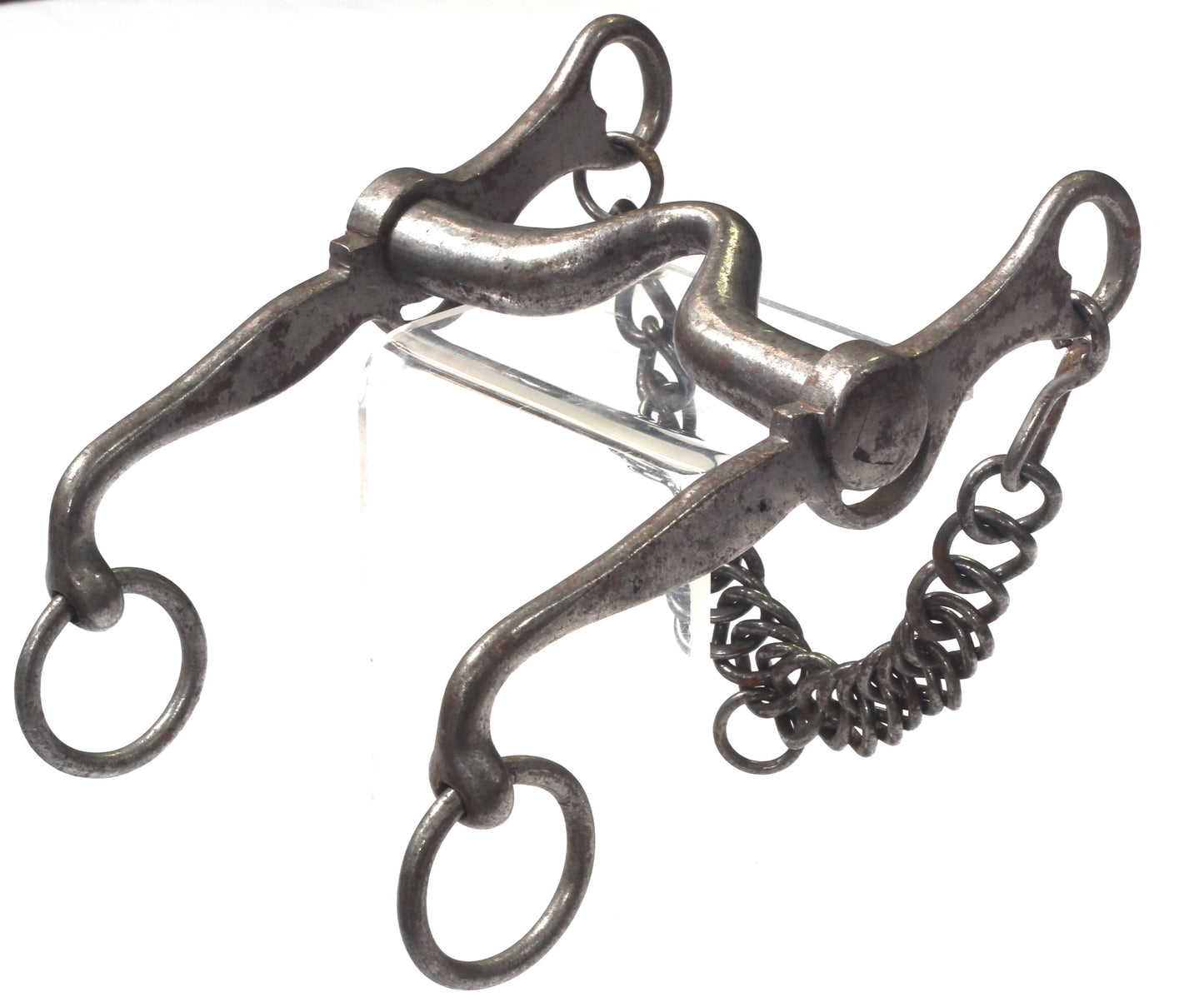 A Portuguese Military Horse Bit