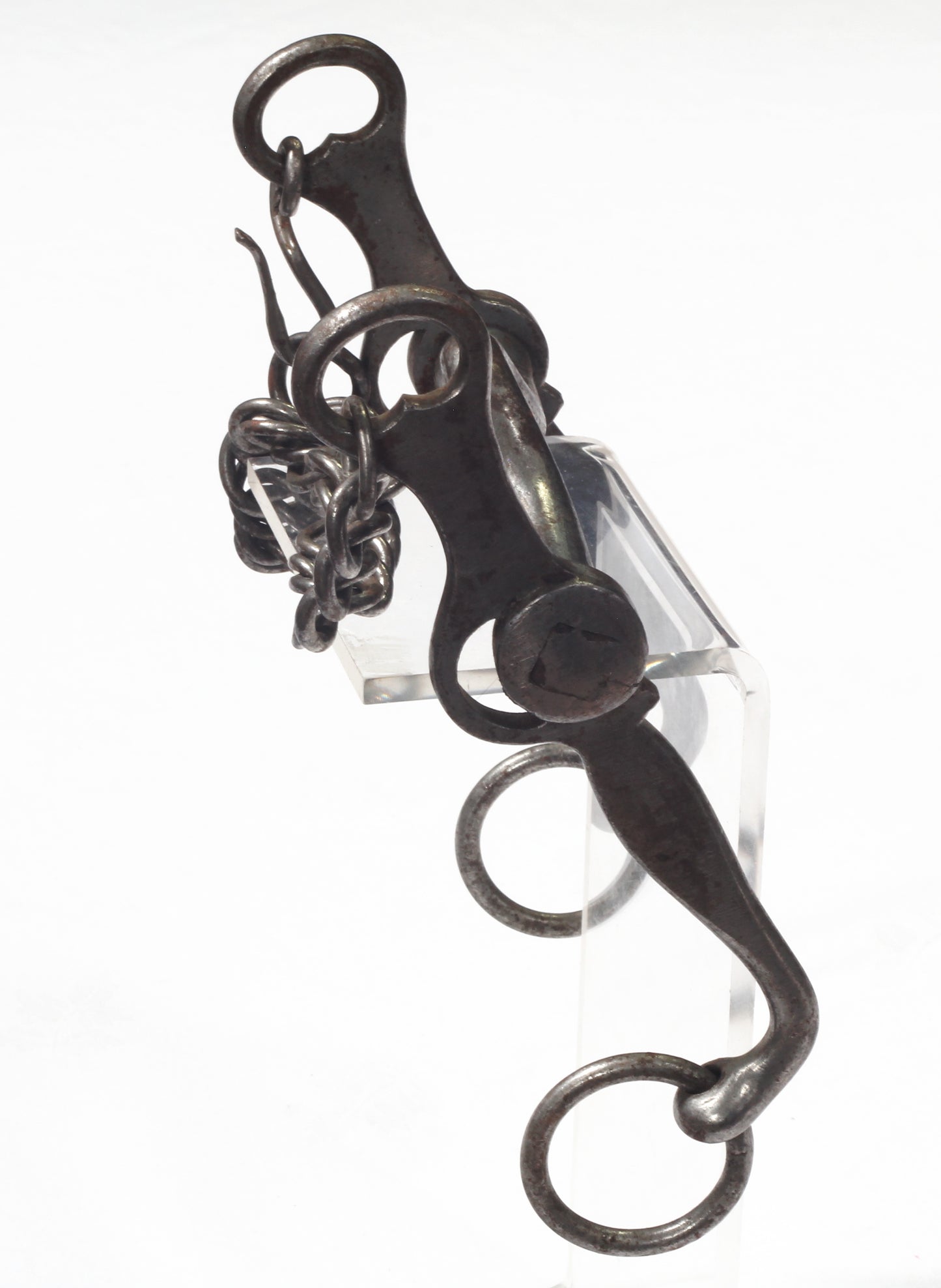 A Portuguese Military Horse Bit