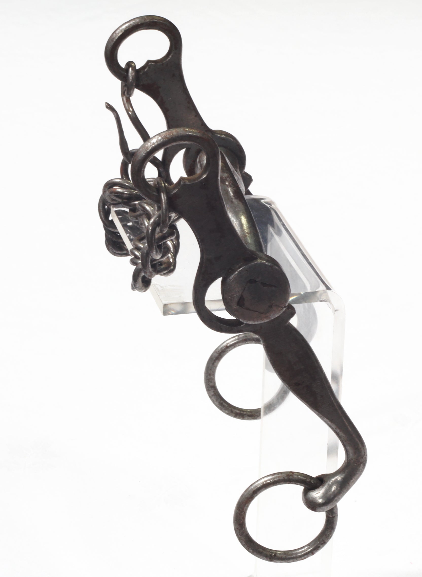 A Portuguese Military Horse Bit