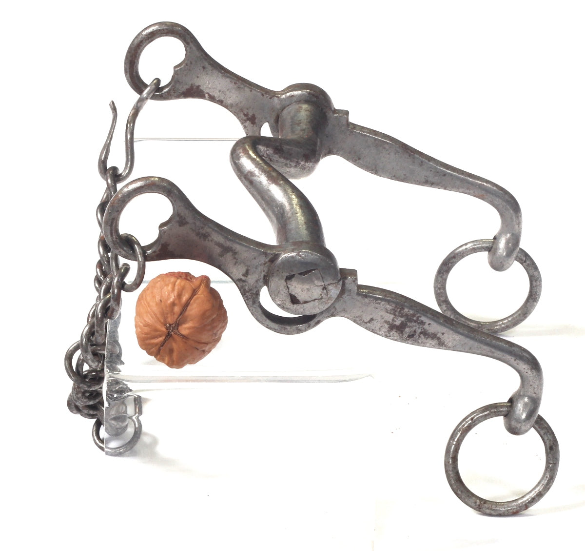 A Portuguese Military Horse Bit