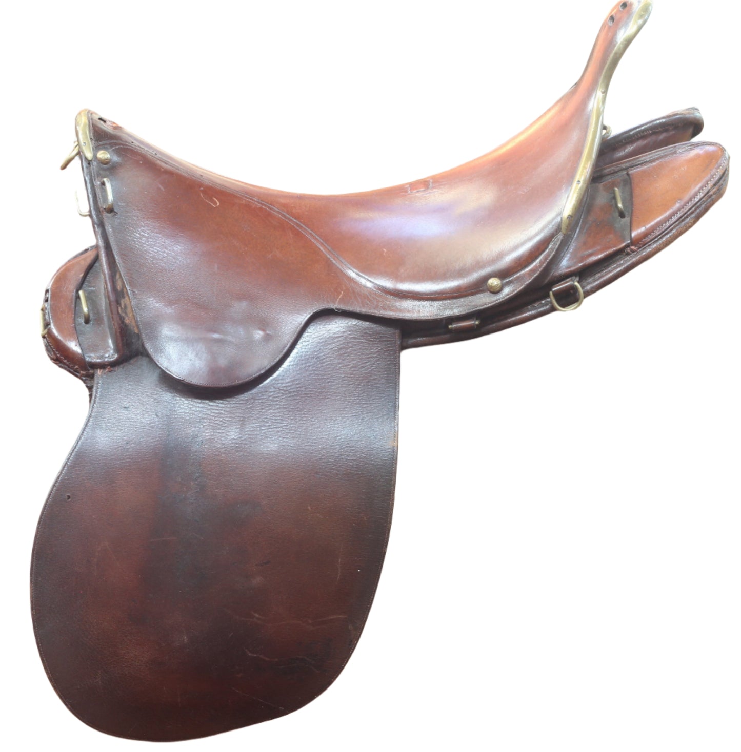Whippy Steggall British Military Officer's Saddle 1891 Pattern