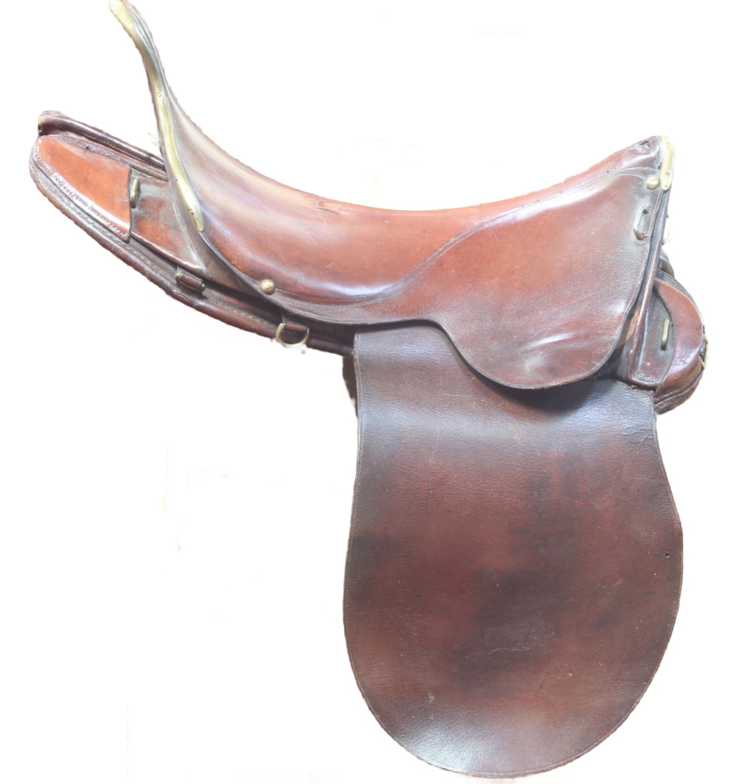 Whippy Steggall British Military Officer's Saddle 1891 Pattern