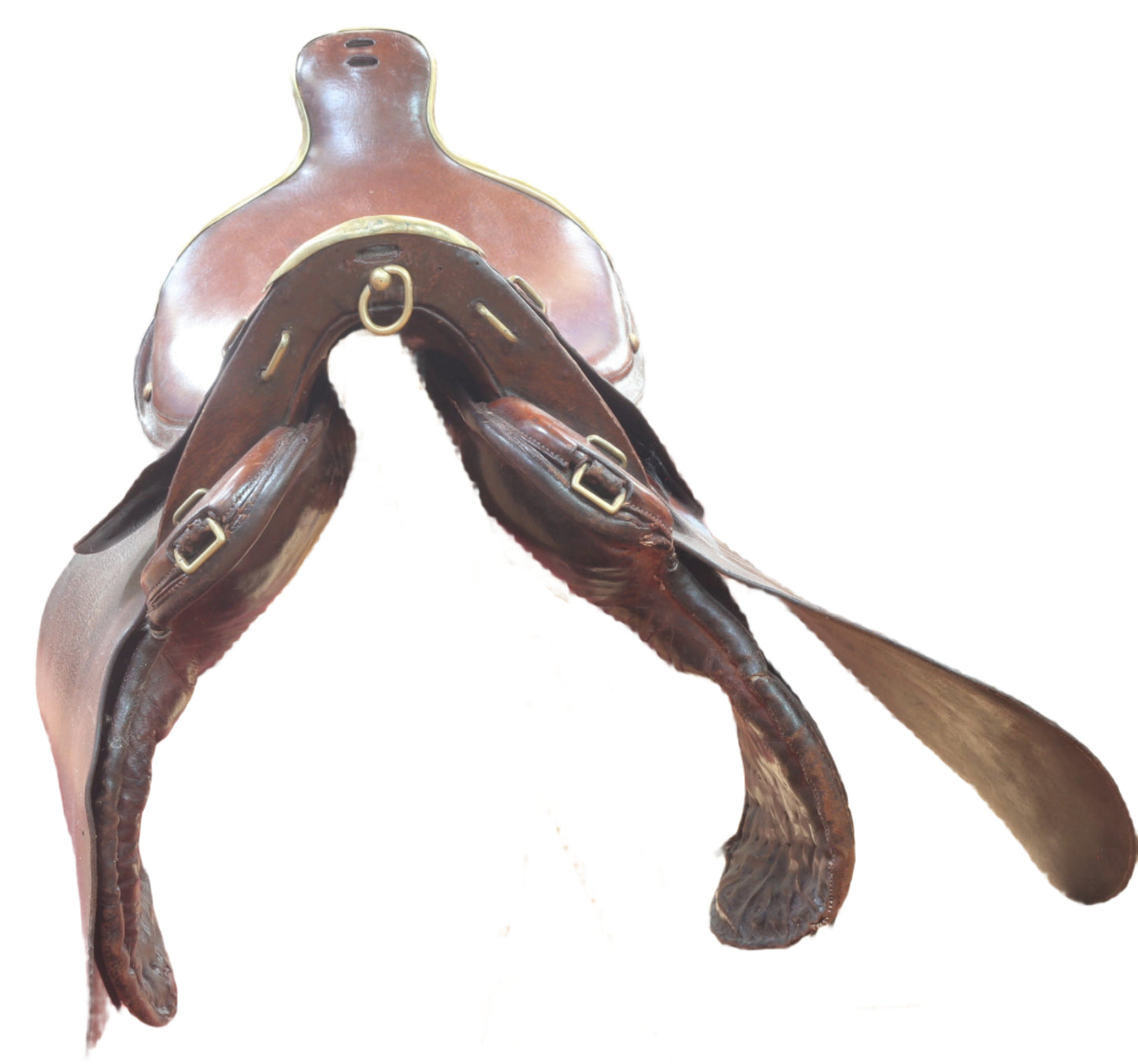 Whippy Steggall British Military Officer's Saddle 1891 Pattern