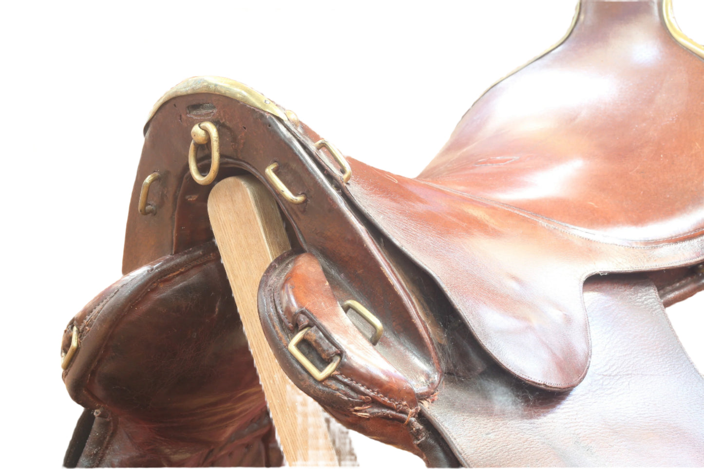 Whippy Steggall British Military Officer's Saddle 1891 Pattern