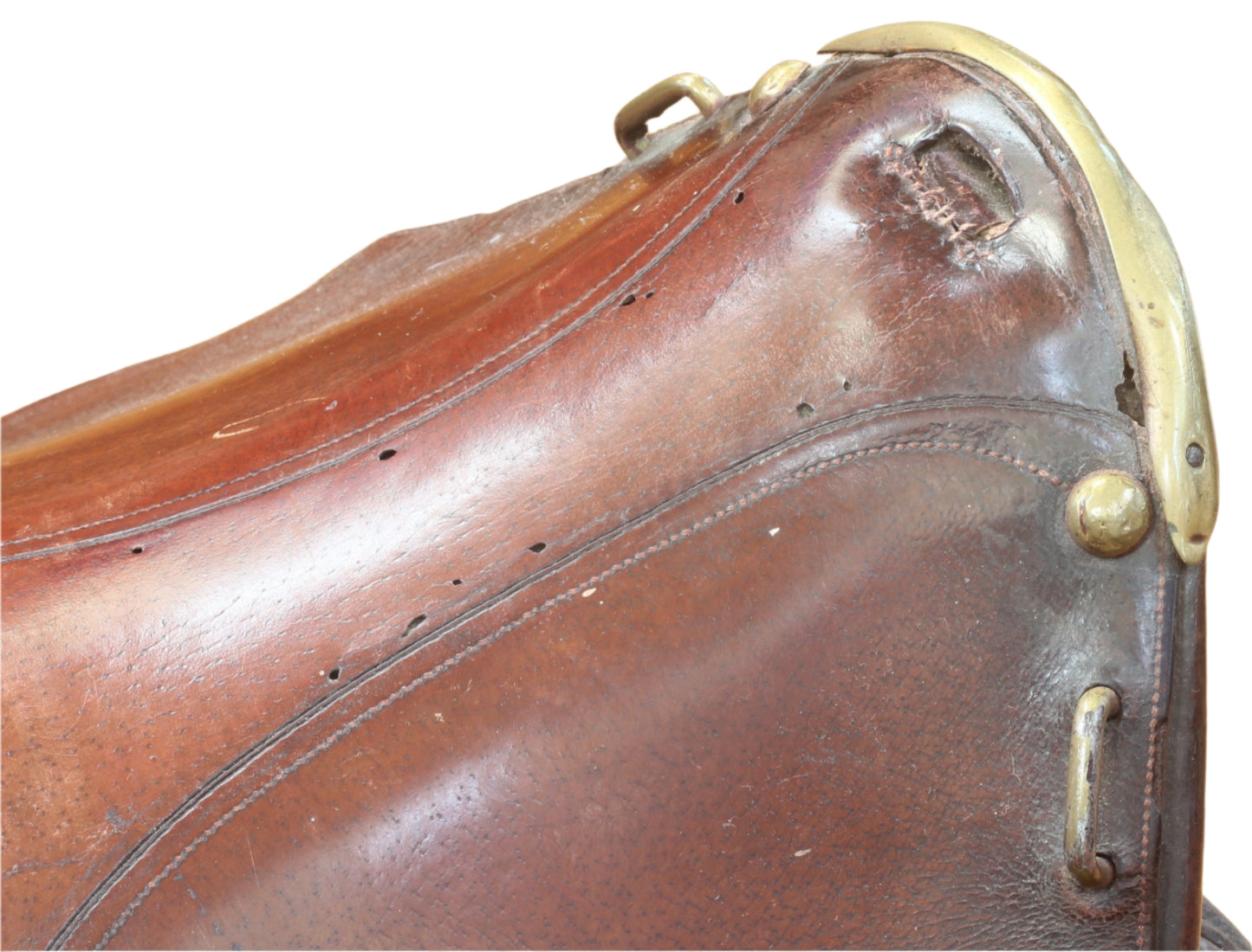 Whippy Steggall British Military Officer's Saddle 1891 Pattern