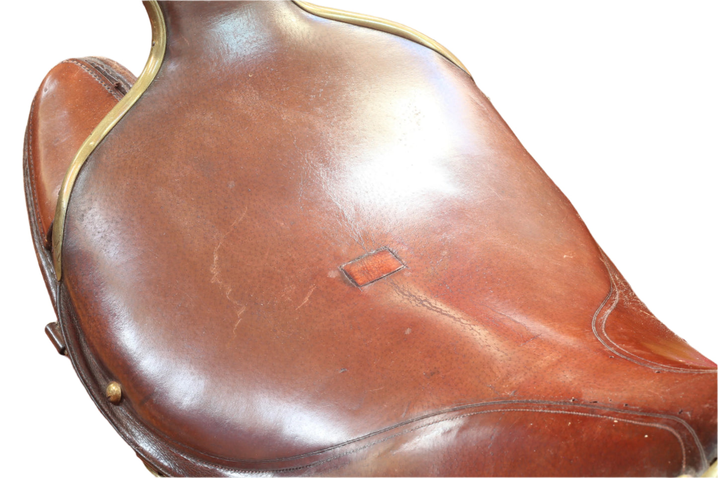 Whippy Steggall British Military Officer's Saddle 1891 Pattern