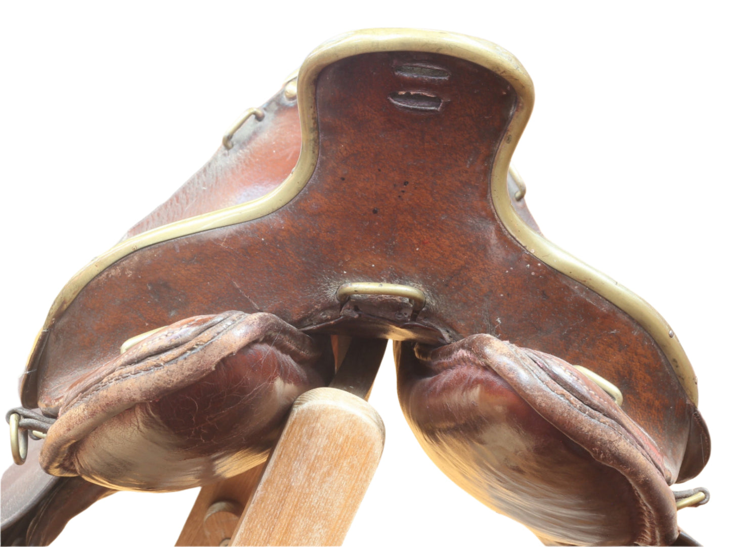 Whippy Steggall British Military Officer's Saddle 1891 Pattern