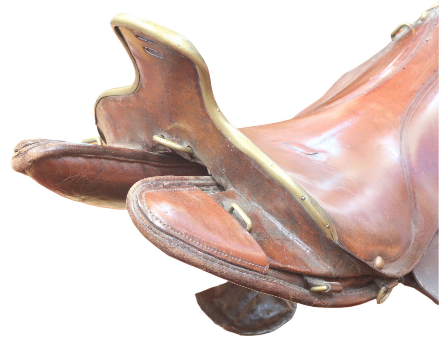 Whippy Steggall British Military Officer's Saddle 1891 Pattern