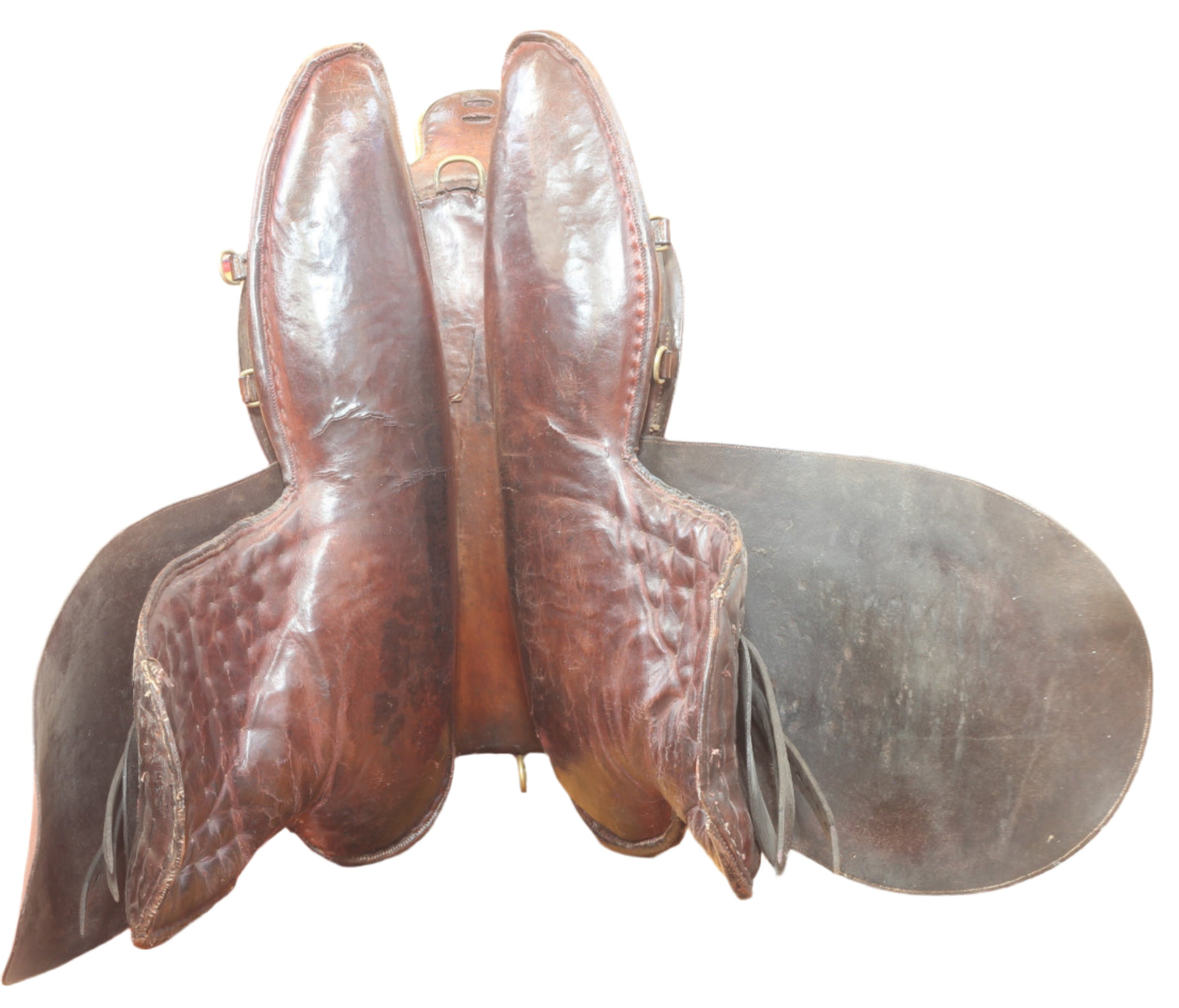 Whippy Steggall British Military Officer's Saddle 1891 Pattern