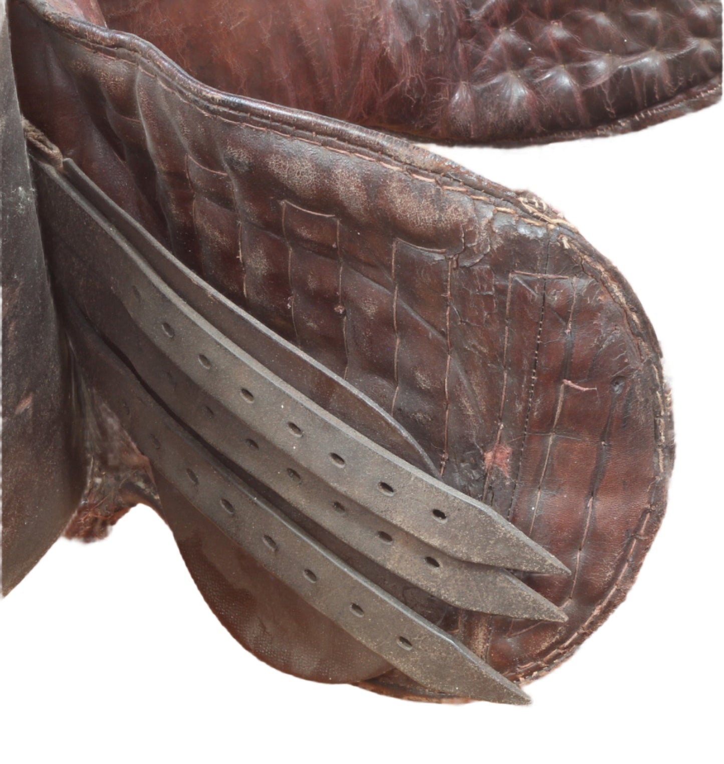 Whippy Steggall British Military Officer's Saddle 1891 Pattern