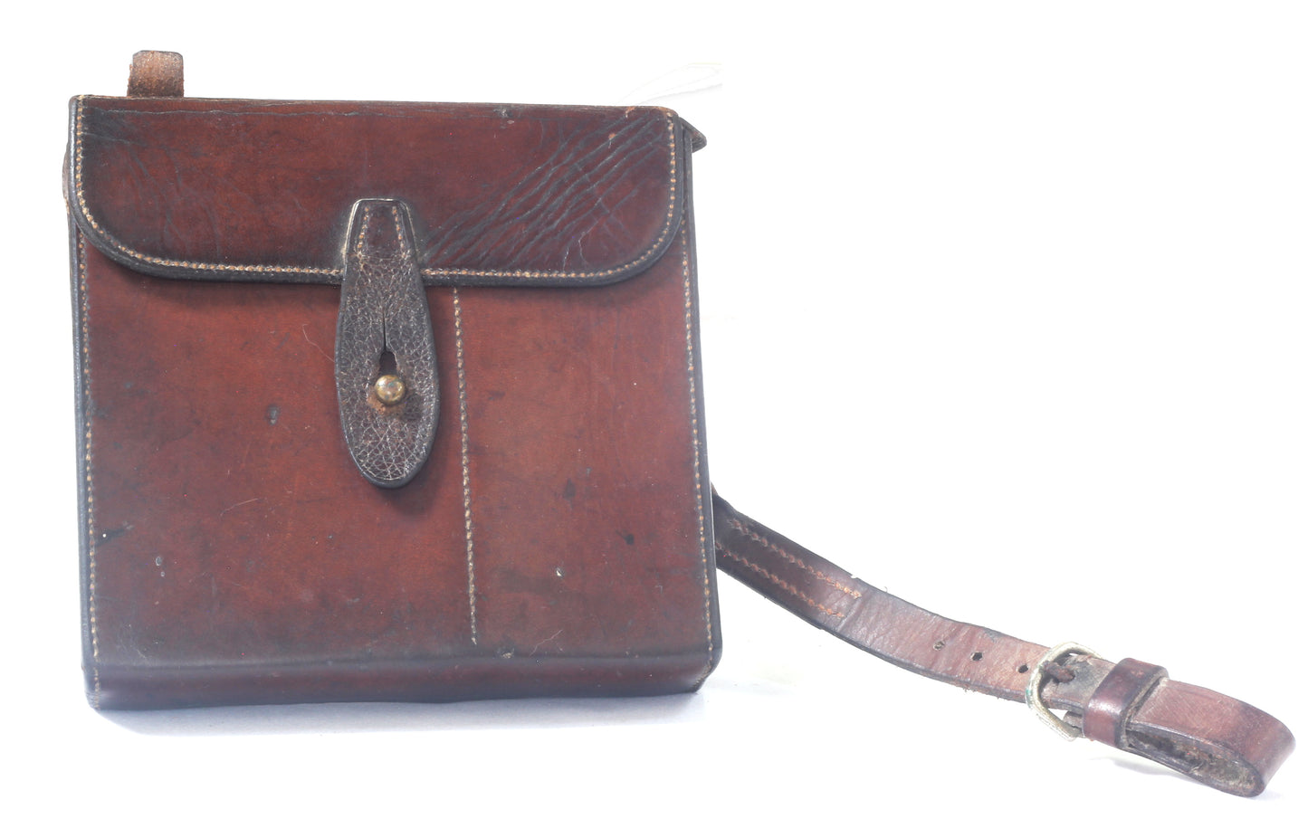 Vintage Leather Canteen Case