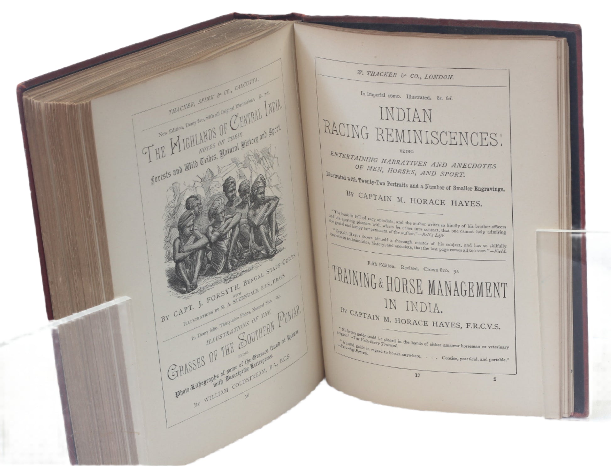 The Horsewoman : A Practical Guide to Side-Saddle Riding by Mrs Hayes , 1st Ed. 1893