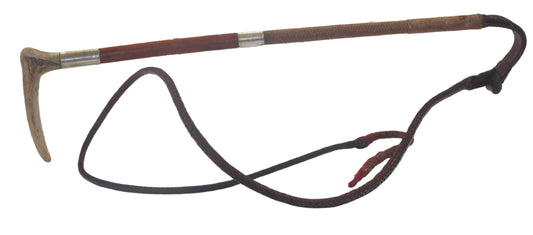 Vintage Child's Hunting Whip or Crop with Thong