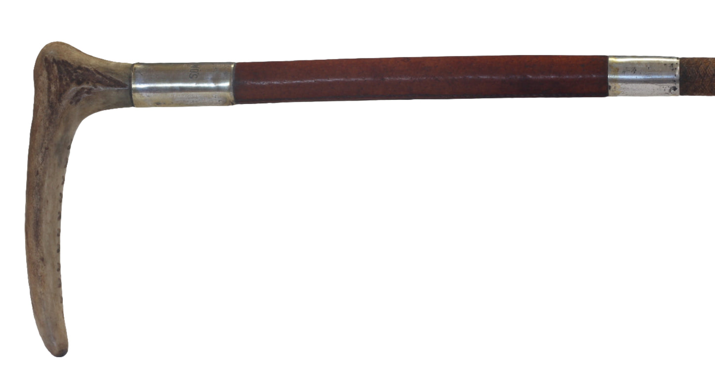 Vintage Child's Hunting Whip or Crop with Thong