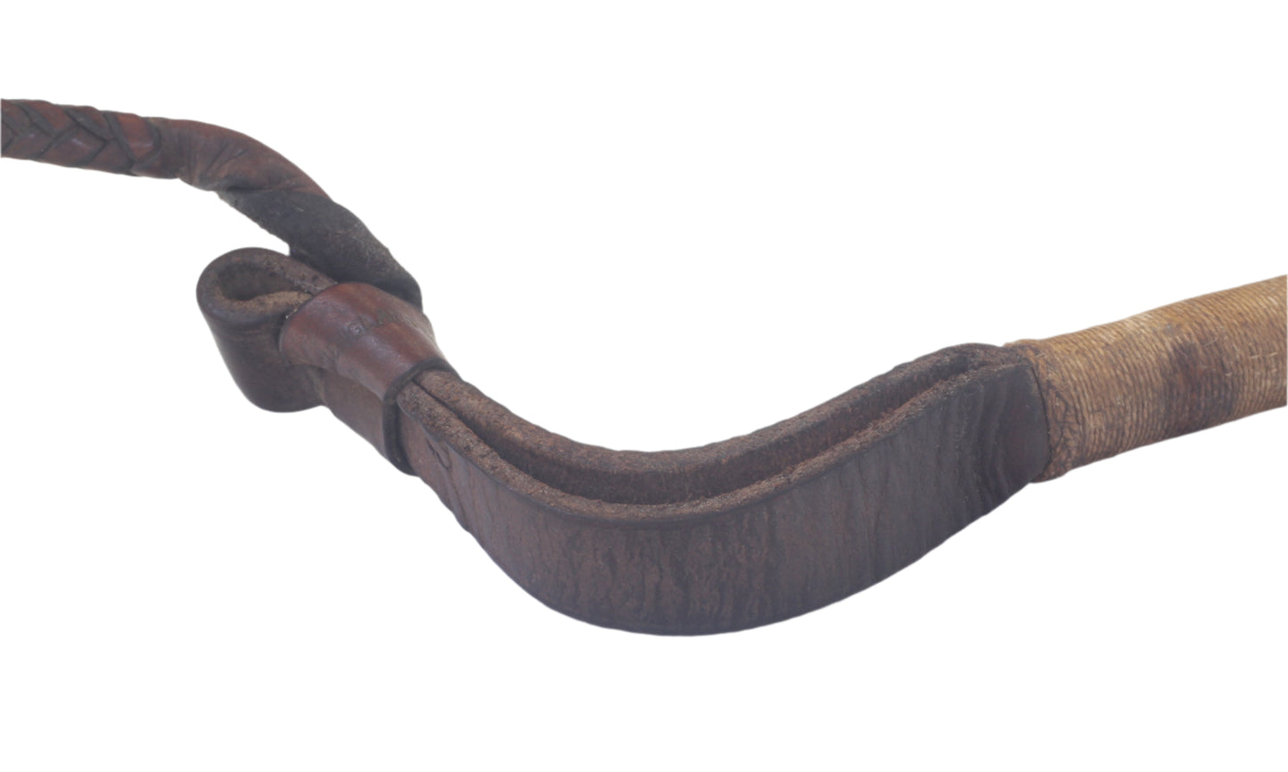 Vintage Child's Hunting Whip or Crop with Thong
