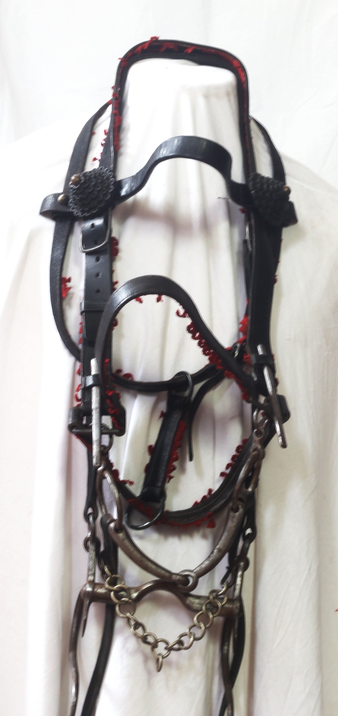 A Victorian King's Royal Rifle Corps Bridle
