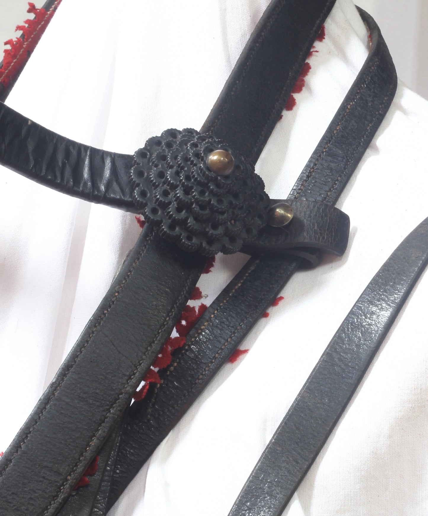 A Victorian King's Royal Rifle Corps Bridle