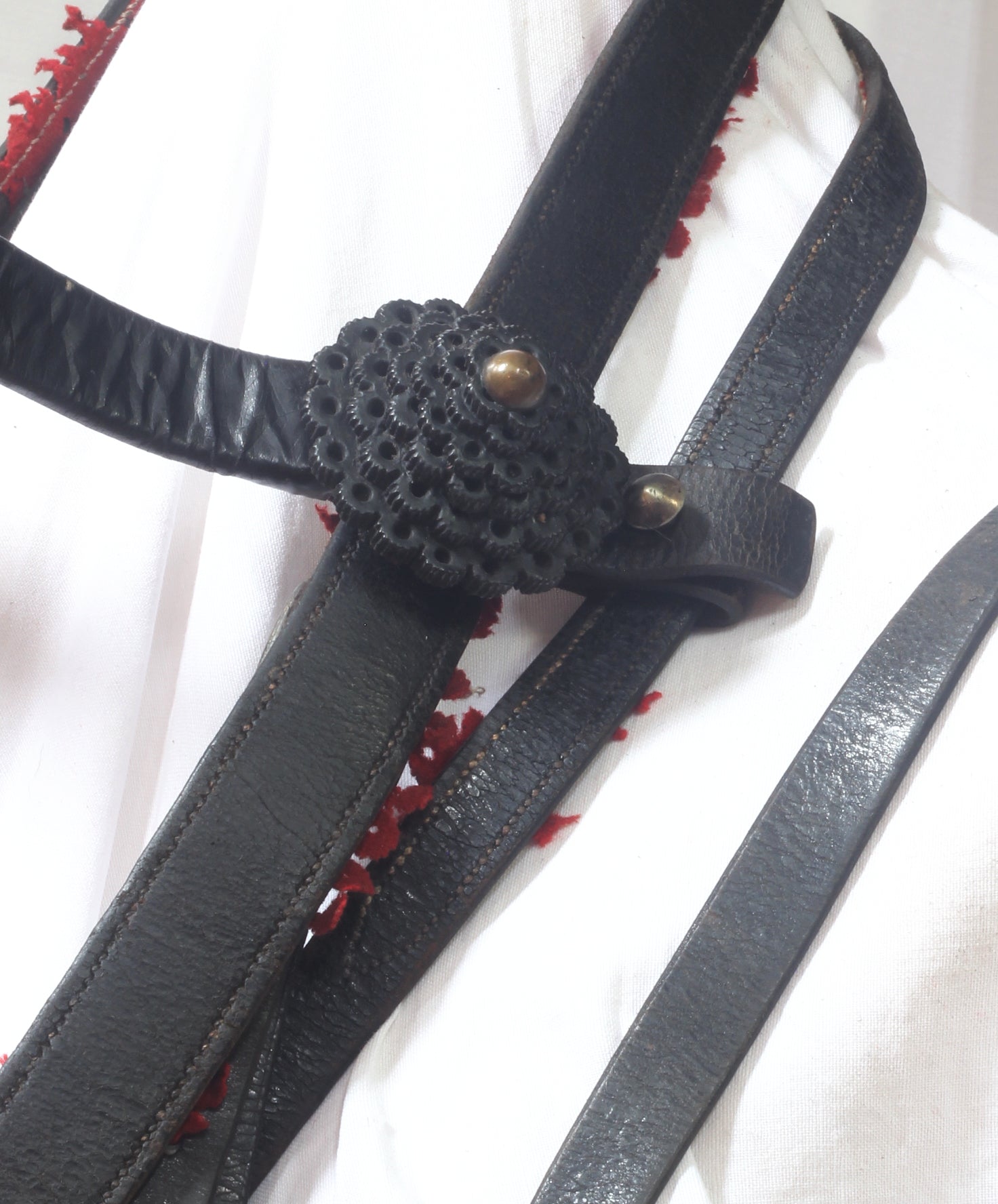 A Victorian King's Royal Rifle Corps Bridle