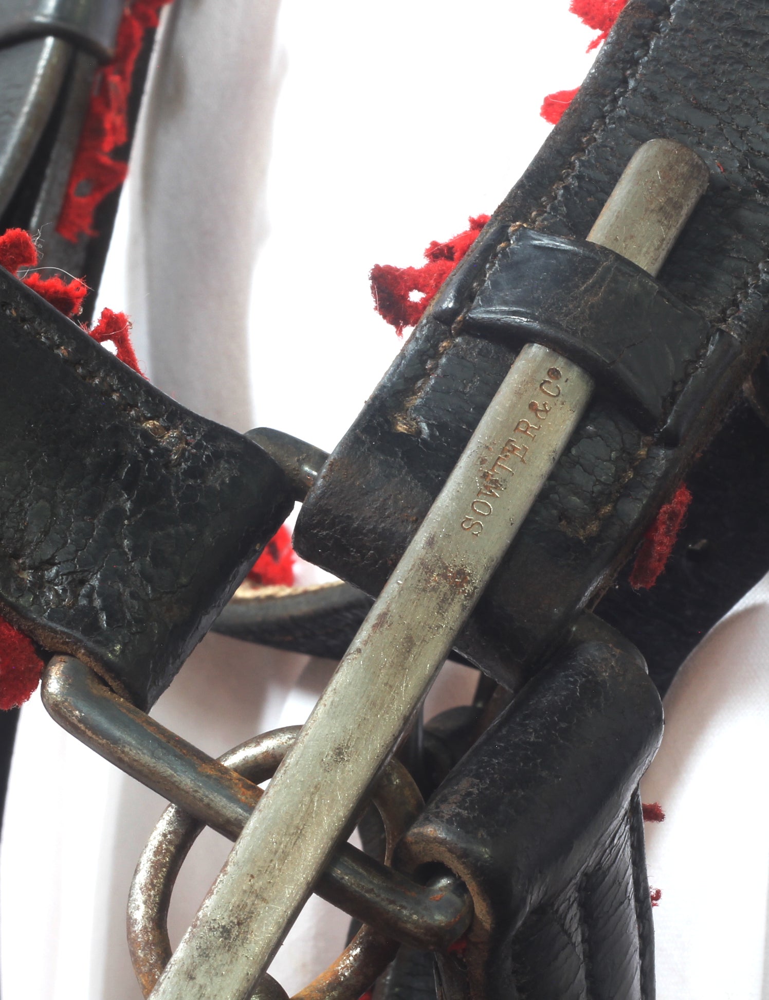 A Victorian King's Royal Rifle Corps Bridle