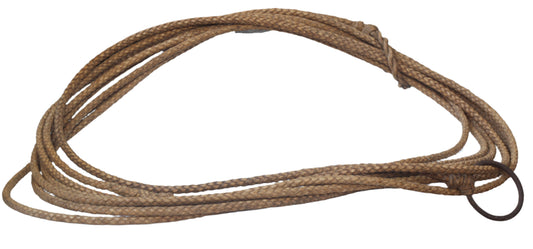 Vintage 54ft (16.5m)Braided Rawhide Lasso or Reata