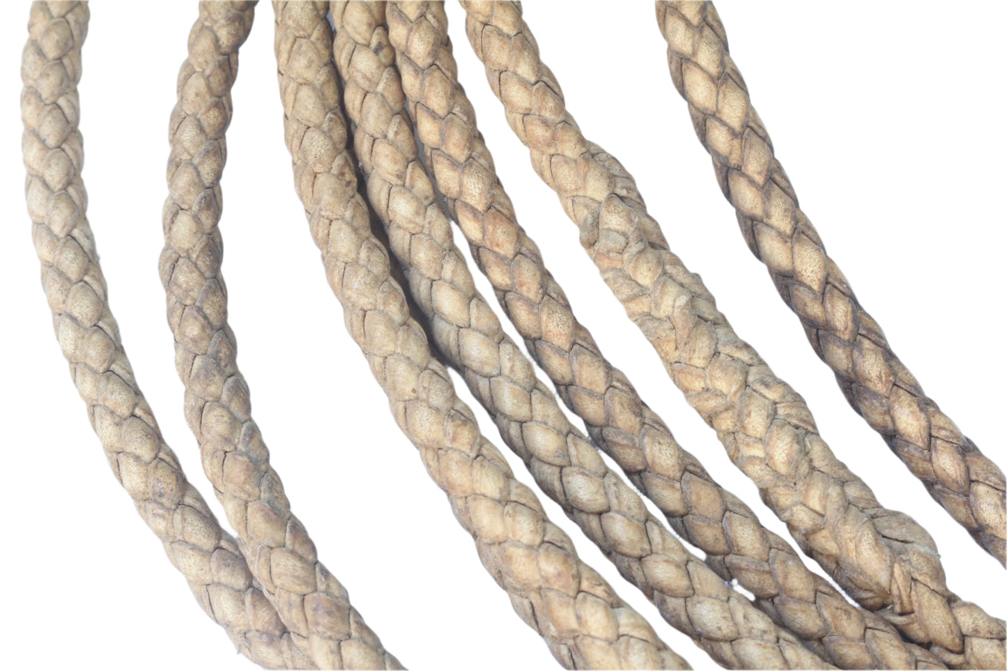 Vintage 54ft (16.5m)Braided Rawhide Lasso or Reata