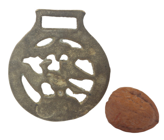 Vintage Horse Brass with an Eagle