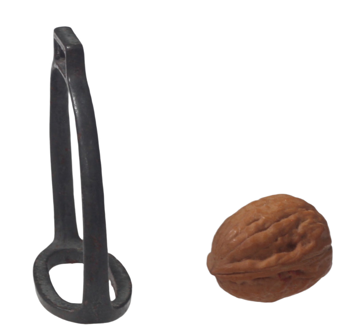 Small Steel Antique Stirrup