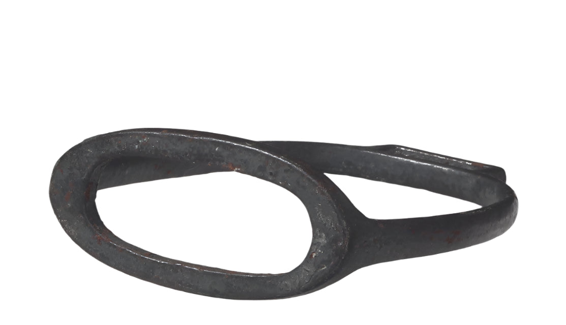 Small Steel Antique Stirrup