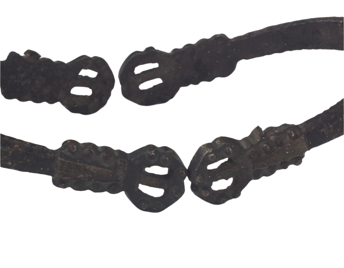 A Pair of Old Chilean Huaso Spurs
