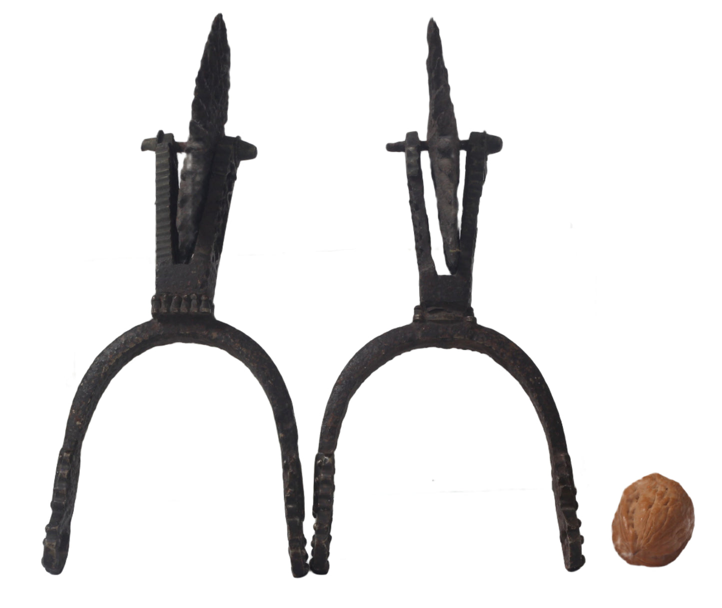 A Pair of Old Chilean Huaso Spurs