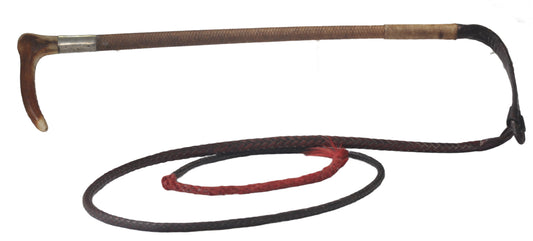 Vintage Small Ladies or Child's Hunting Whip or Crop
