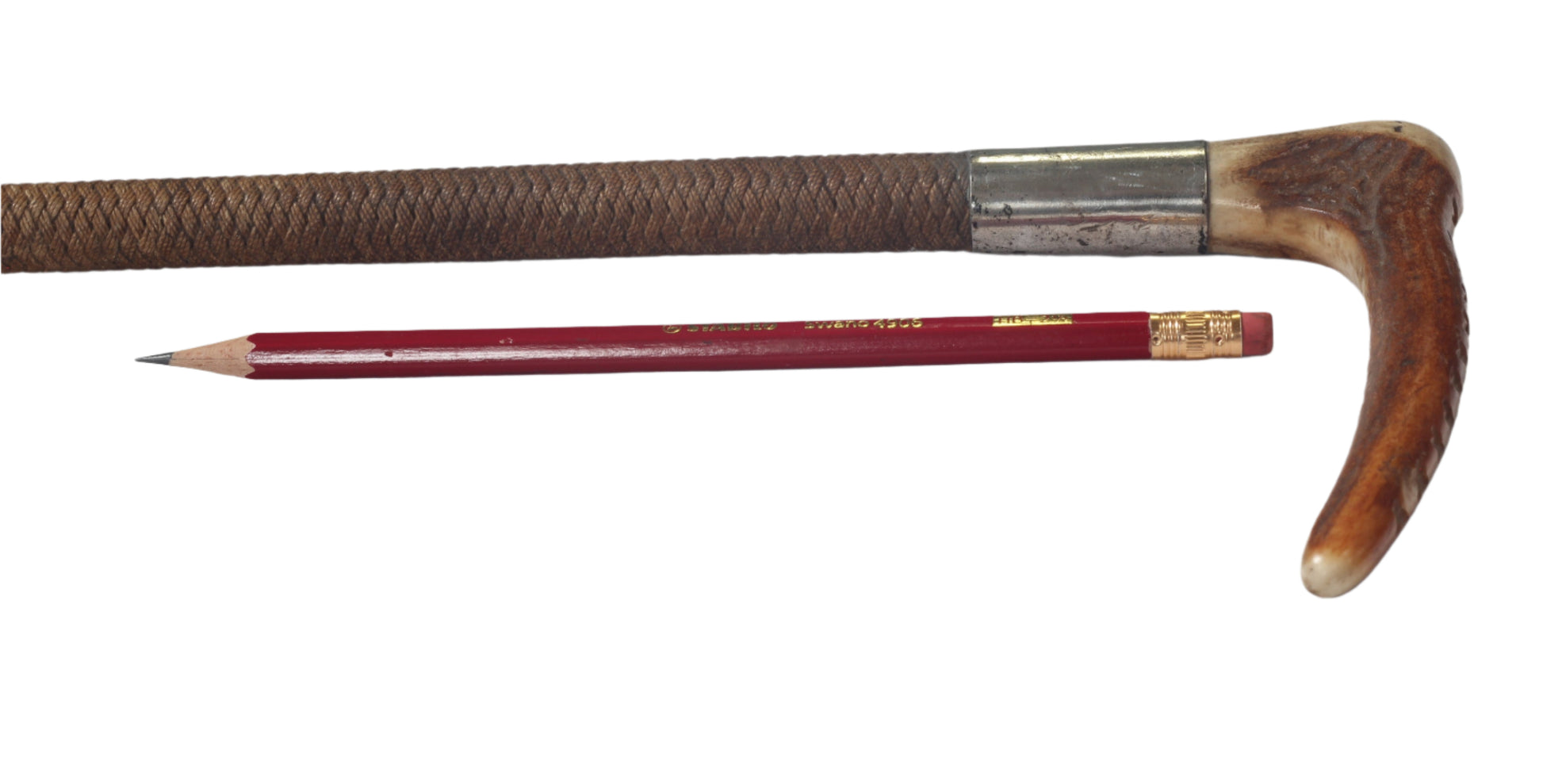 Vintage Small Ladies or Child's Hunting Whip or Crop