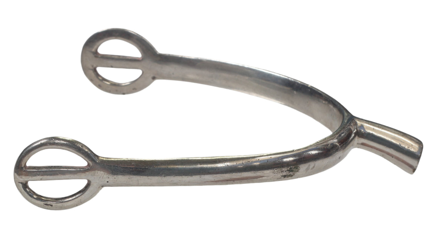 Pair of Egyptian 900 Silver Prince of Wales Spurs