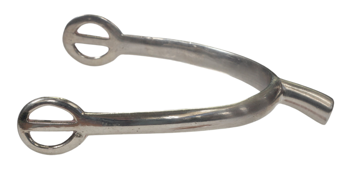Pair of Egyptian 900 Silver Prince of Wales Spurs